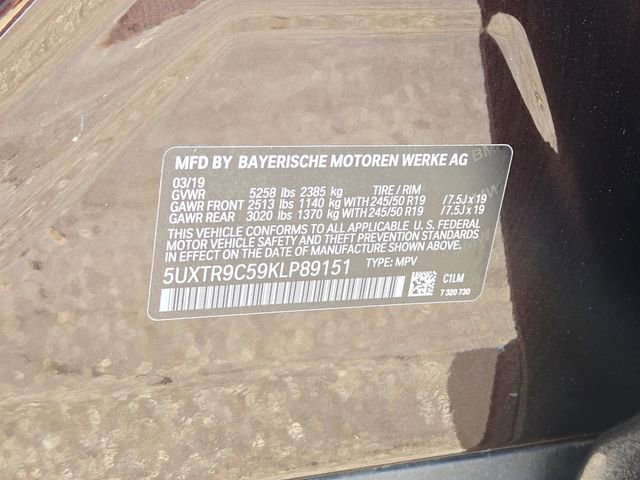 Used 2019 BMW X3 xDrive30i w/ Convenience Package image 36