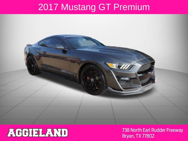 Used 2017 Ford Mustang GT Premium w/ Black Accent Package RWD image 1