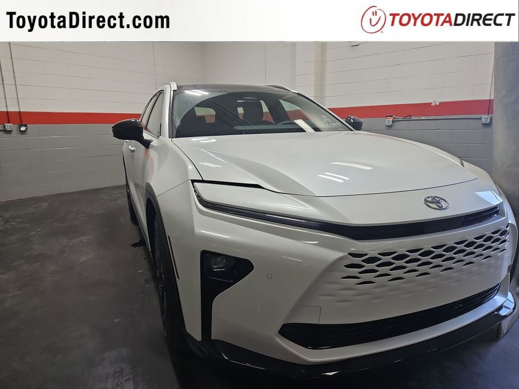 New 2026 Toyota Crown Signia