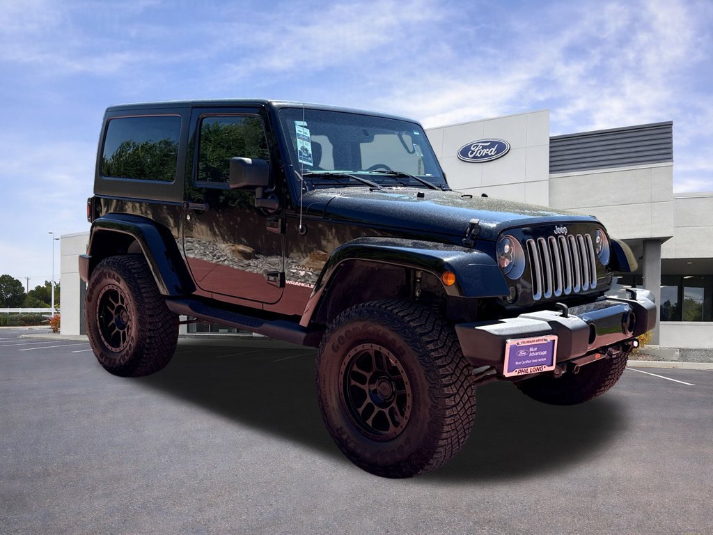 Used 2017 Jeep Wrangler Sahara w/ Dual Top Group