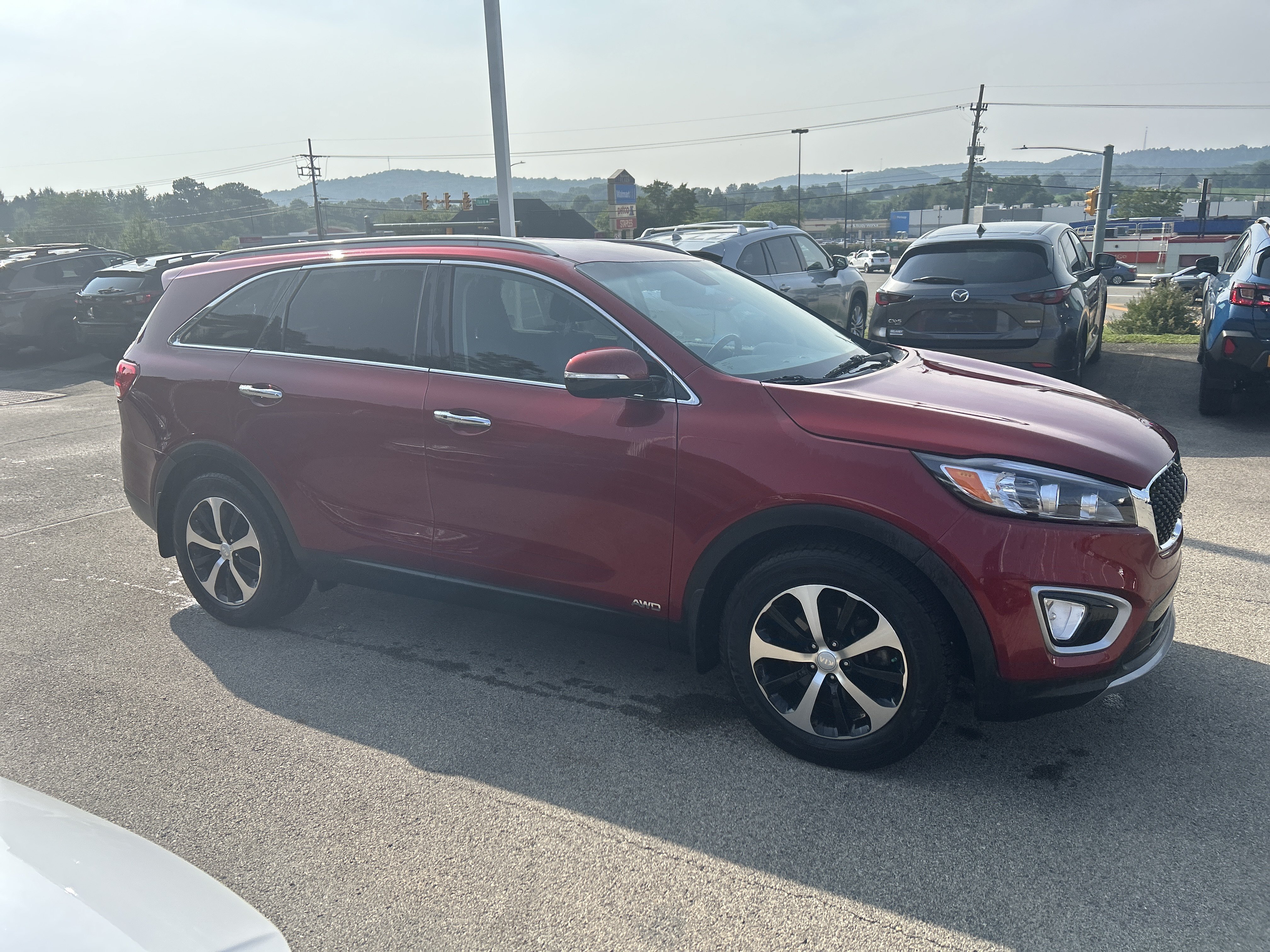 Used 2018 Kia Sorento EX AWD/4WD image 2
