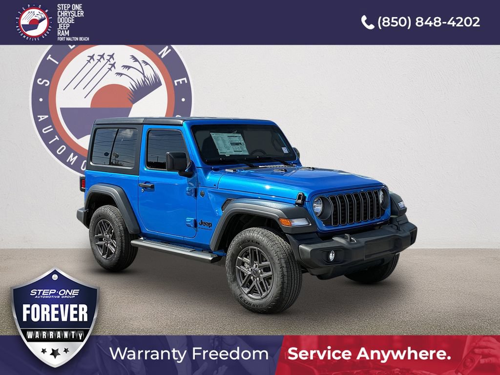 New 2026 Jeep Wrangler Sport