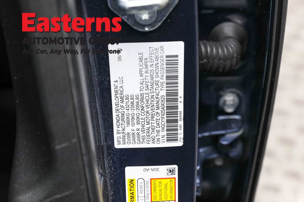 Used 2025 Honda Accord SE image 34