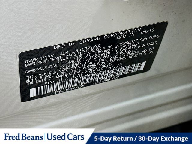 Used 2019 Subaru Forester Premium w/ All-Weather Package AWD/4WD image 34