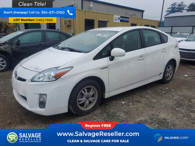 Used 2011 Toyota Prius Two FWD image 1