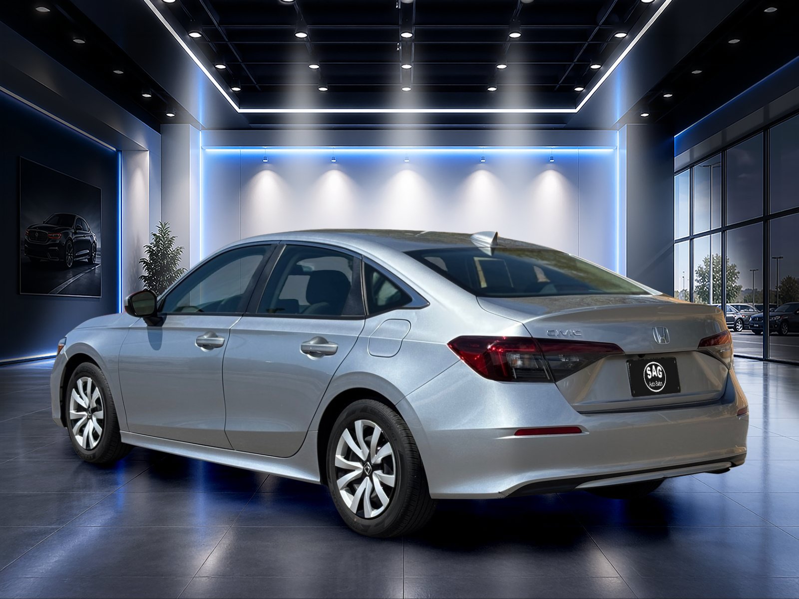 Used 2025 Honda Civic LX image 6
