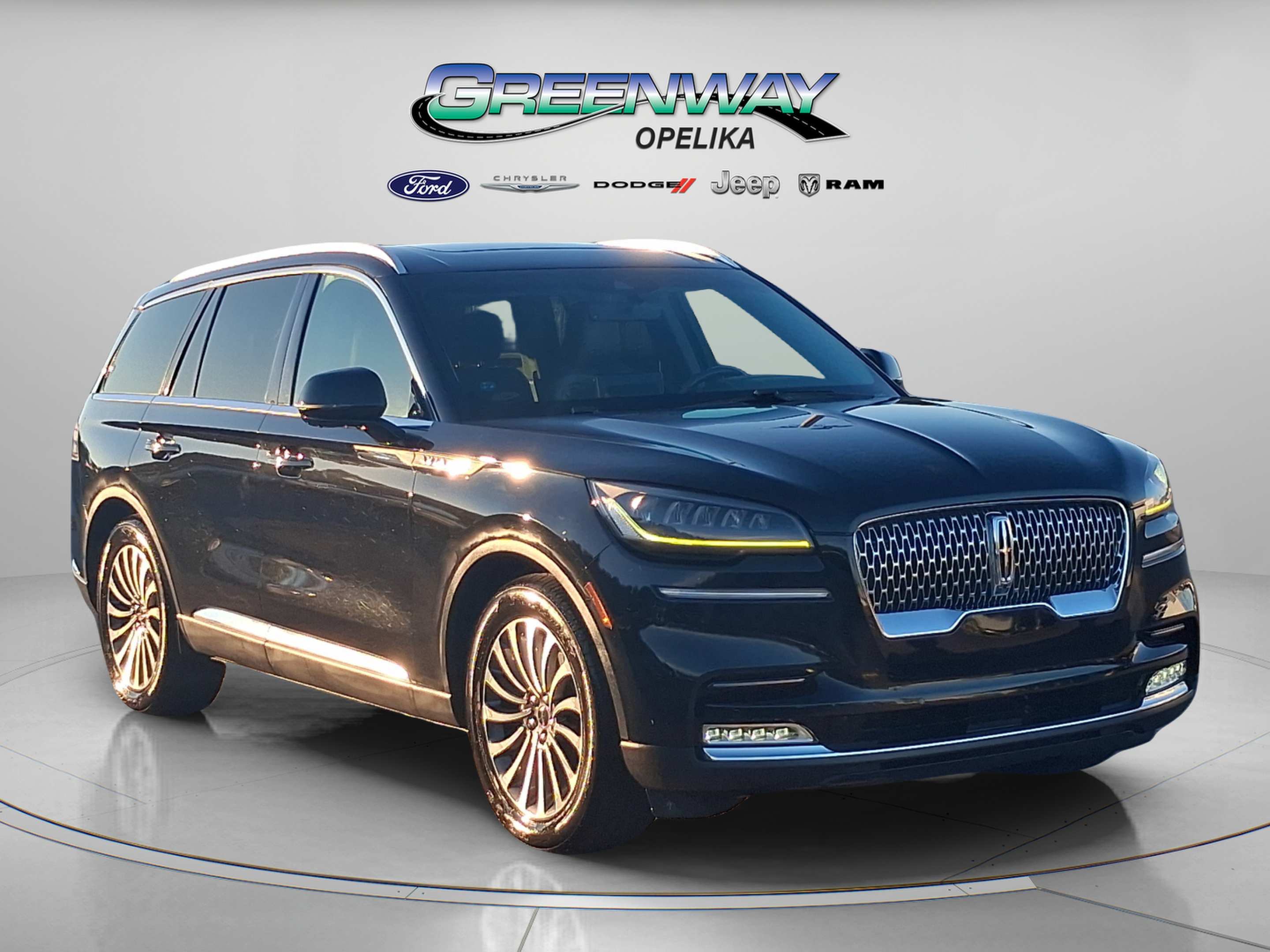 Used 2021 Lincoln Aviator Reserve w/ Elements Package Plus