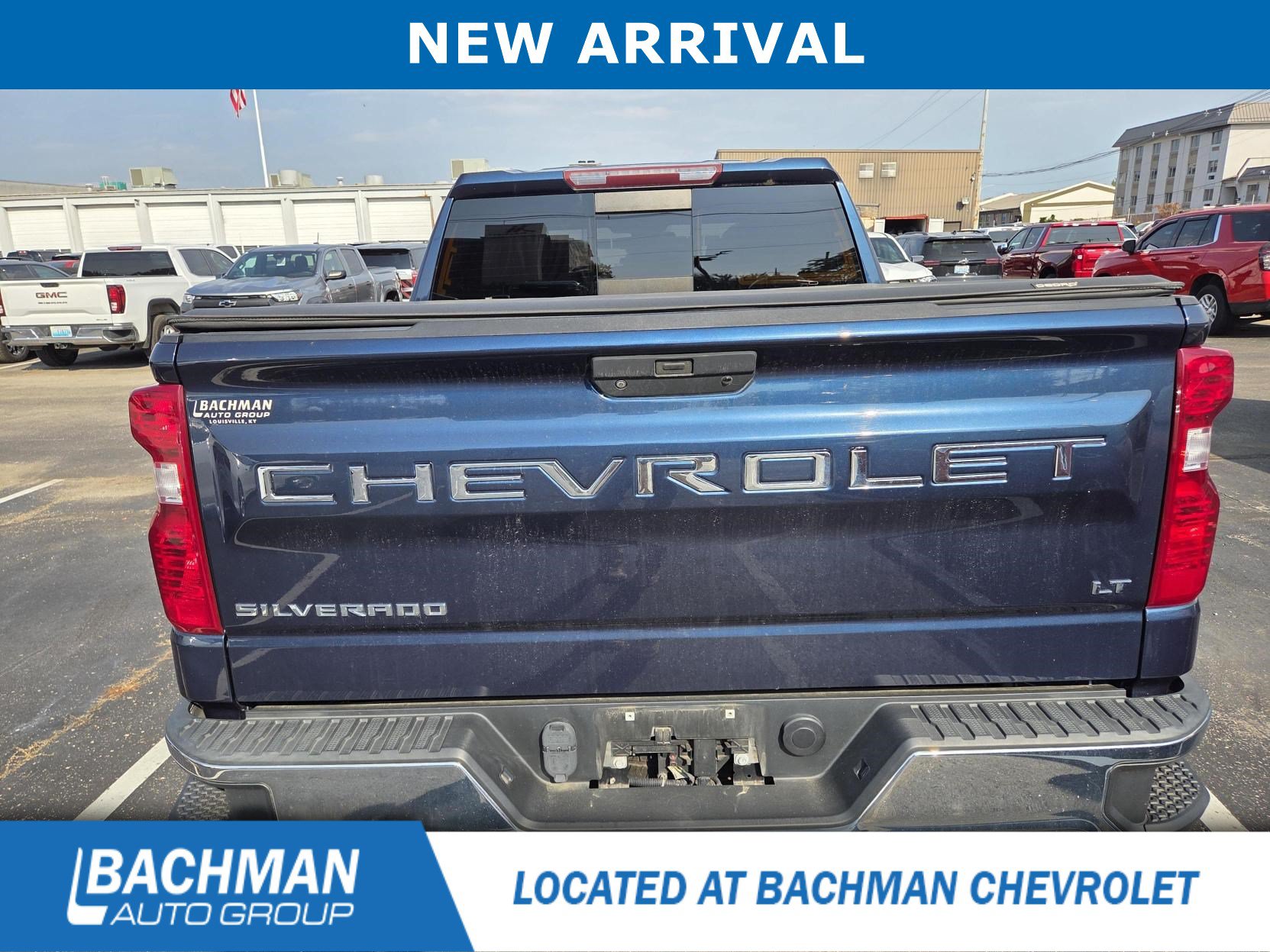 Used 2020 Chevrolet Silverado 1500 LT w/ All-Star Edition AWD/4WD image 5