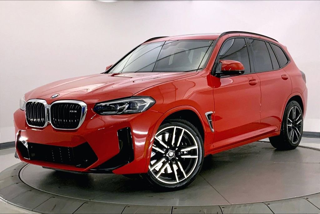 Certified 2024 BMW X3 M w/ Executive Package AWD/4WD image 11