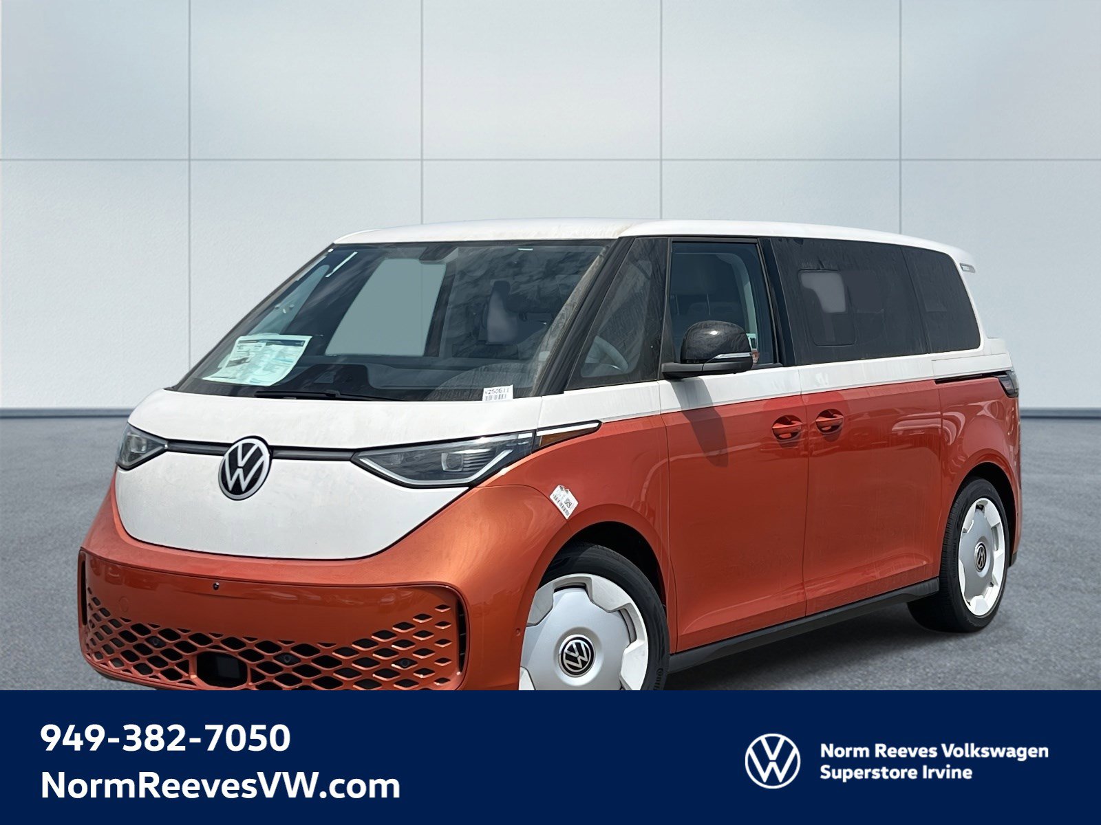New 2025 Volkswagen ID. Buzz 1st Edition 360° Tour