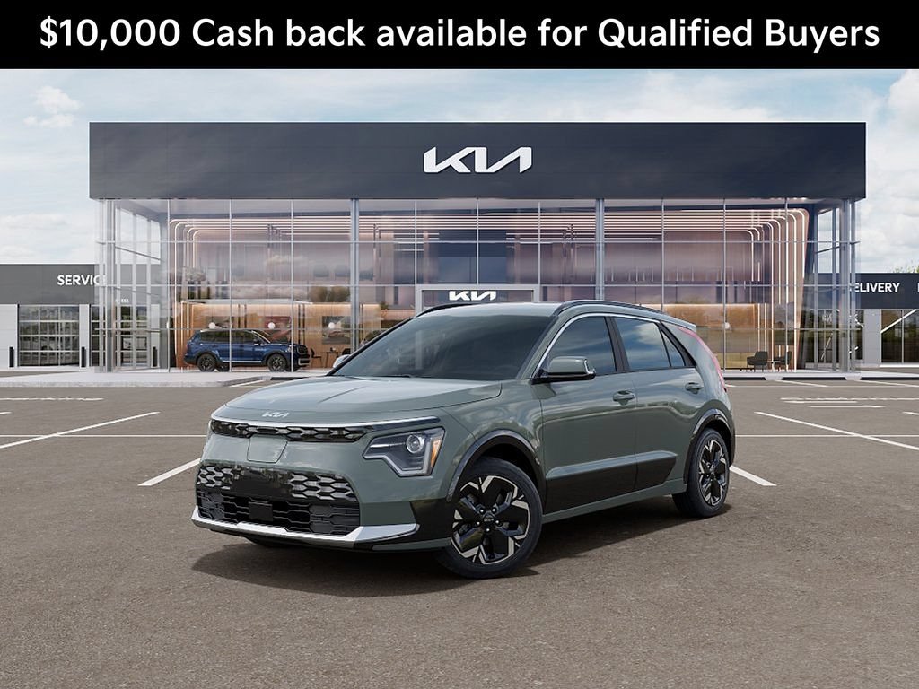 New 2026 Kia Niro Wind w/ Wind Preserve Package FWD 360° Tour