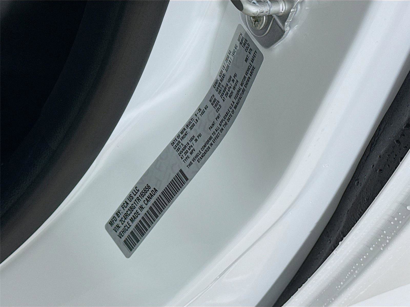 New 2026 Chrysler Pacifica Select image 35