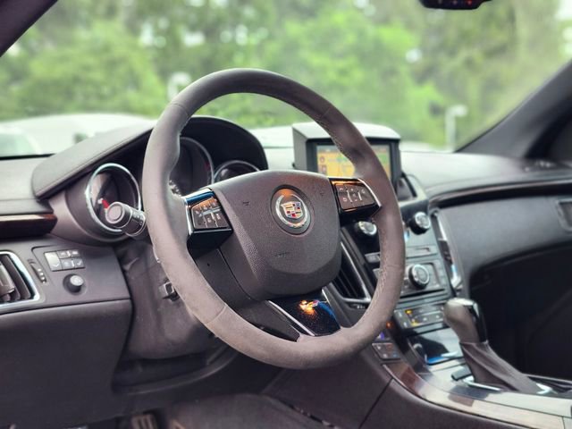 Used 2012 Cadillac CTS V w/ Wood Trim Package RWD image 15