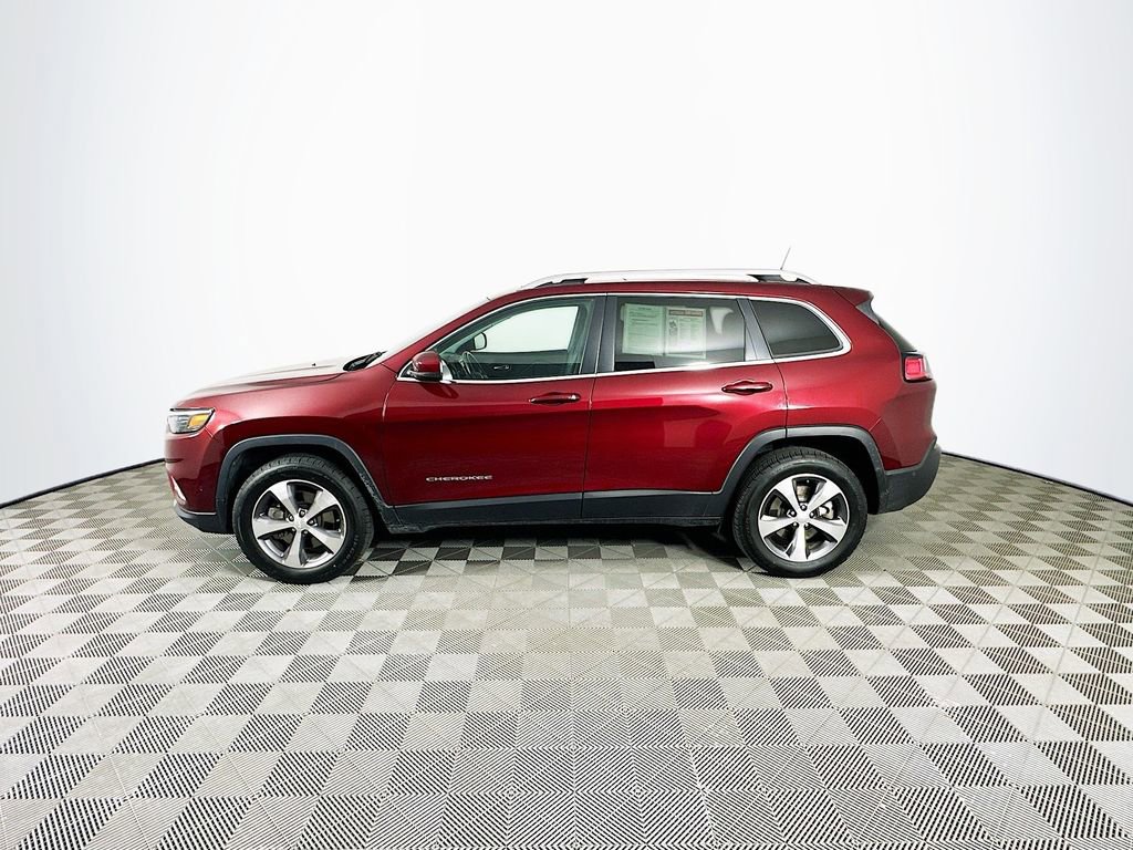 Certified 2021 Jeep Cherokee Limited image 6