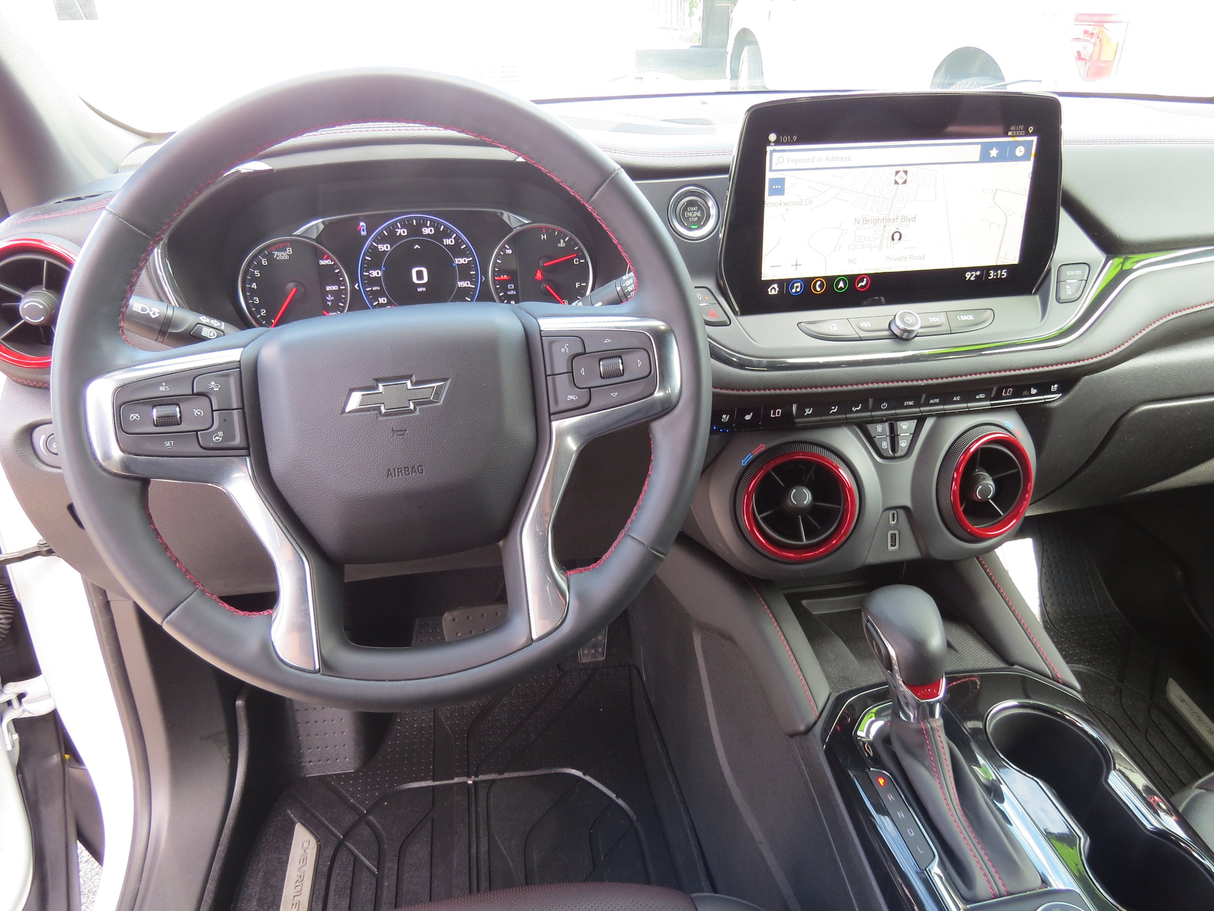 Certified 2023 Chevrolet Blazer RS w/ Driver Confidence II Package image 19