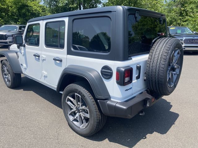 New 2025 Jeep Wrangler Unlimited Sport S 4xe w/ Convenience Group AWD/4WD image 5