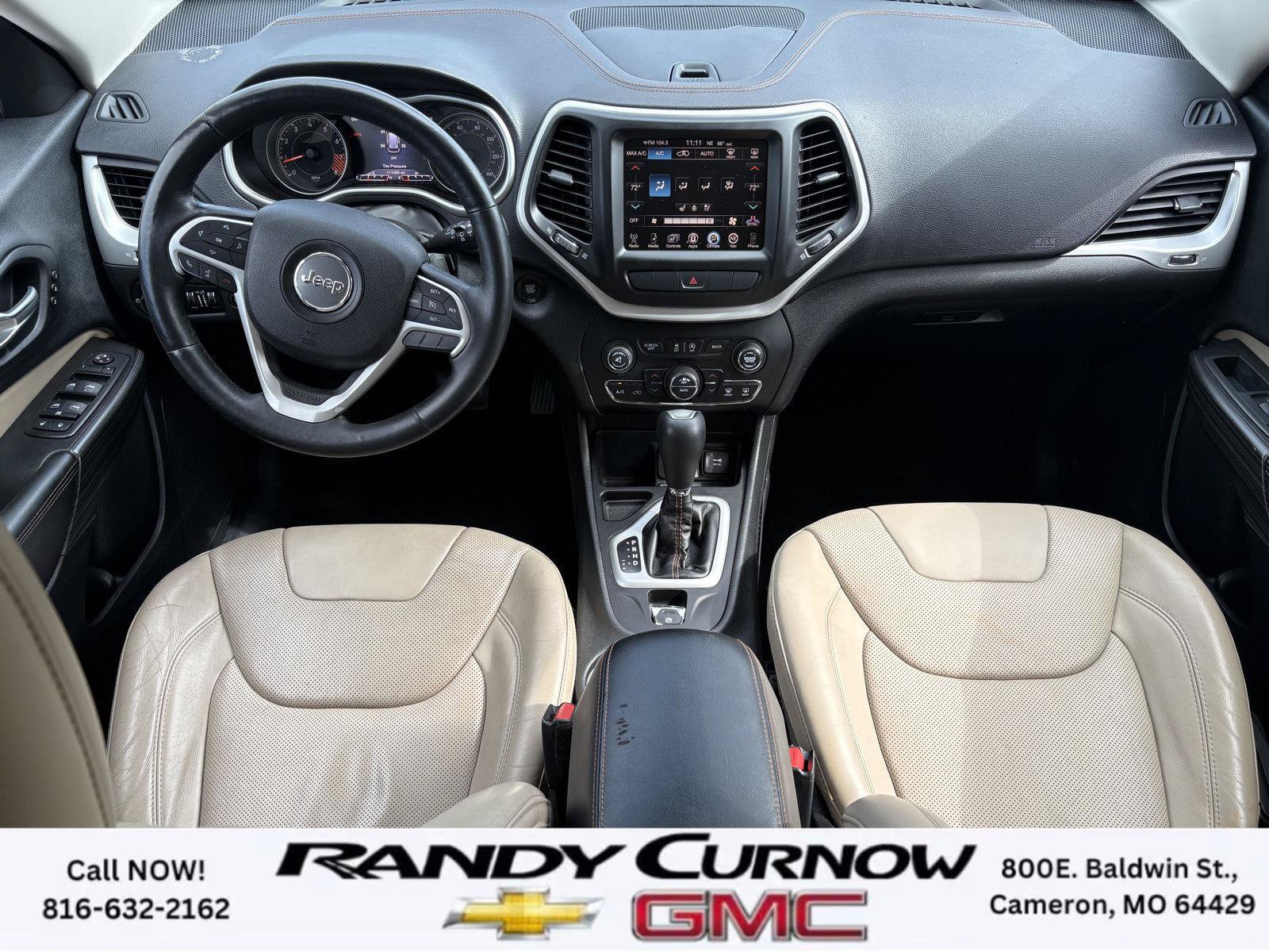 Used 2015 Jeep Cherokee Limited w/ Luxury Group FWD image 18