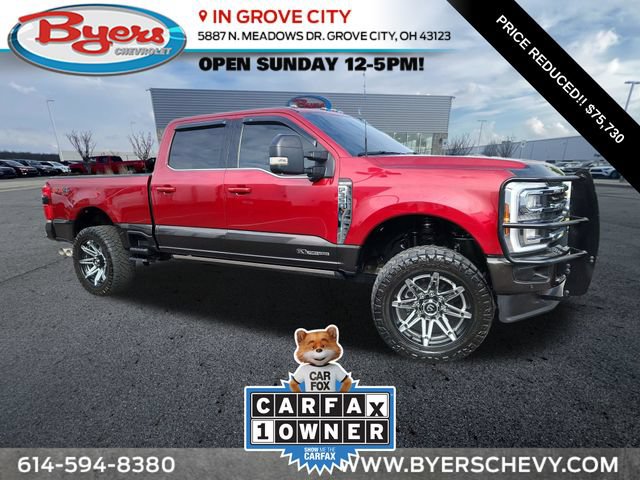 Used 2025 Ford F350 King Ranch AWD/4WD 360° Tour
