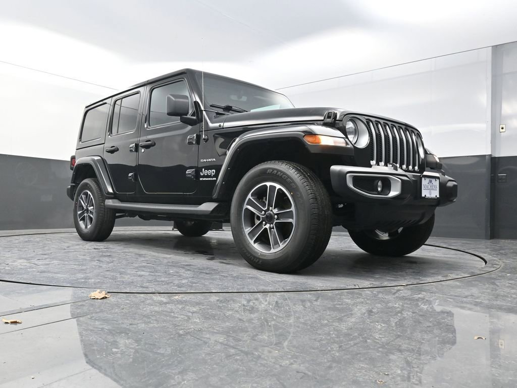 Used 2023 Jeep Wrangler Sahara w/ Cold Weather Group image 23