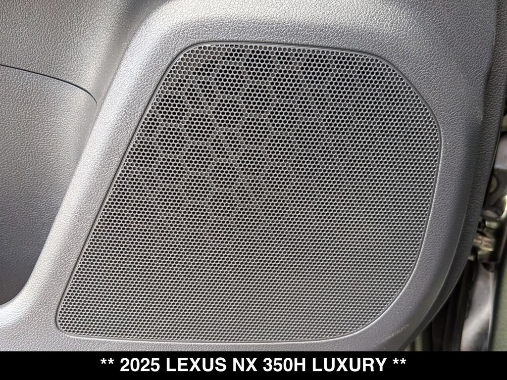 Used 2025 Lexus NX 350h AWD w/ Cold Area Package image 22