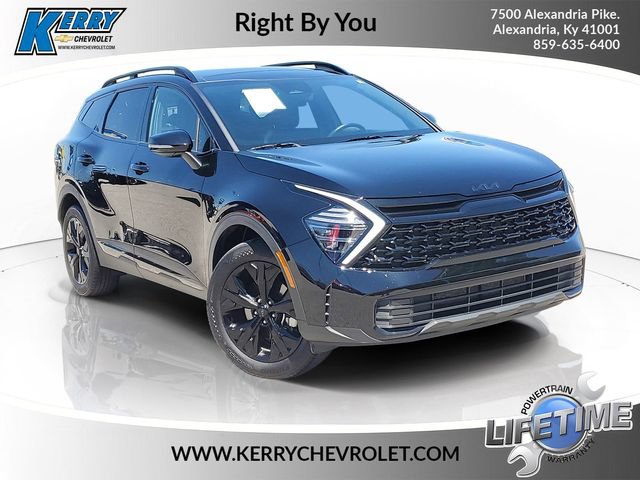 Used 2025 Kia Sportage X-Line w/ Premium Package AWD/4WD image 1