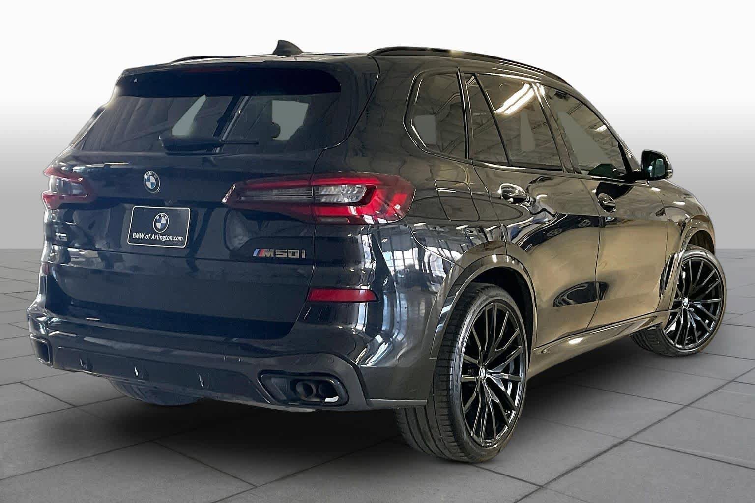Used 2020 BMW X5 M50i w/ Executive Package AWD/4WD image 12