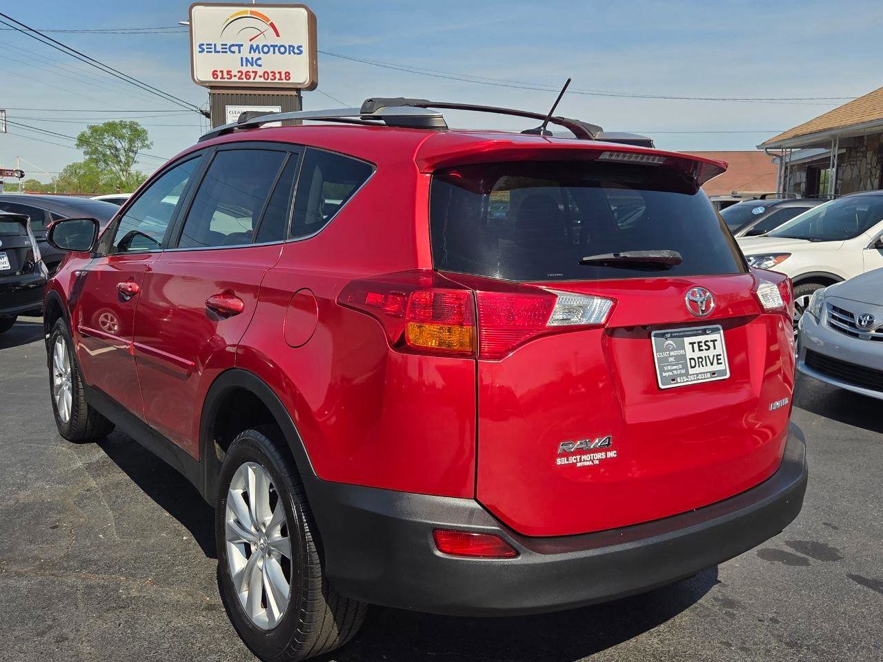 Used 2014 Toyota RAV4 Limited image 3