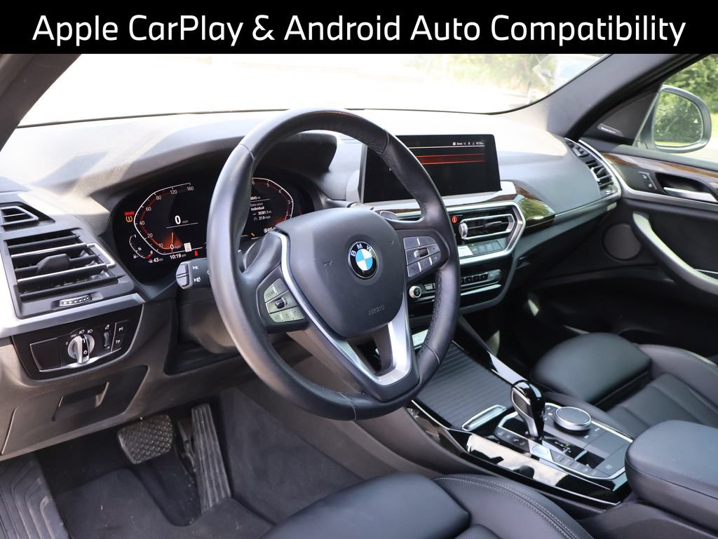 Used 2023 BMW X3 xDrive30i w/ Convenience Package AWD/4WD image 20