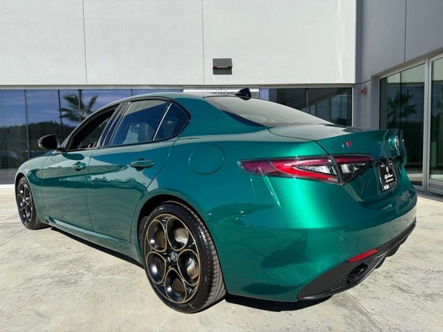 New 2025 Alfa Romeo Giulia w/ Driving Assist Package image 6