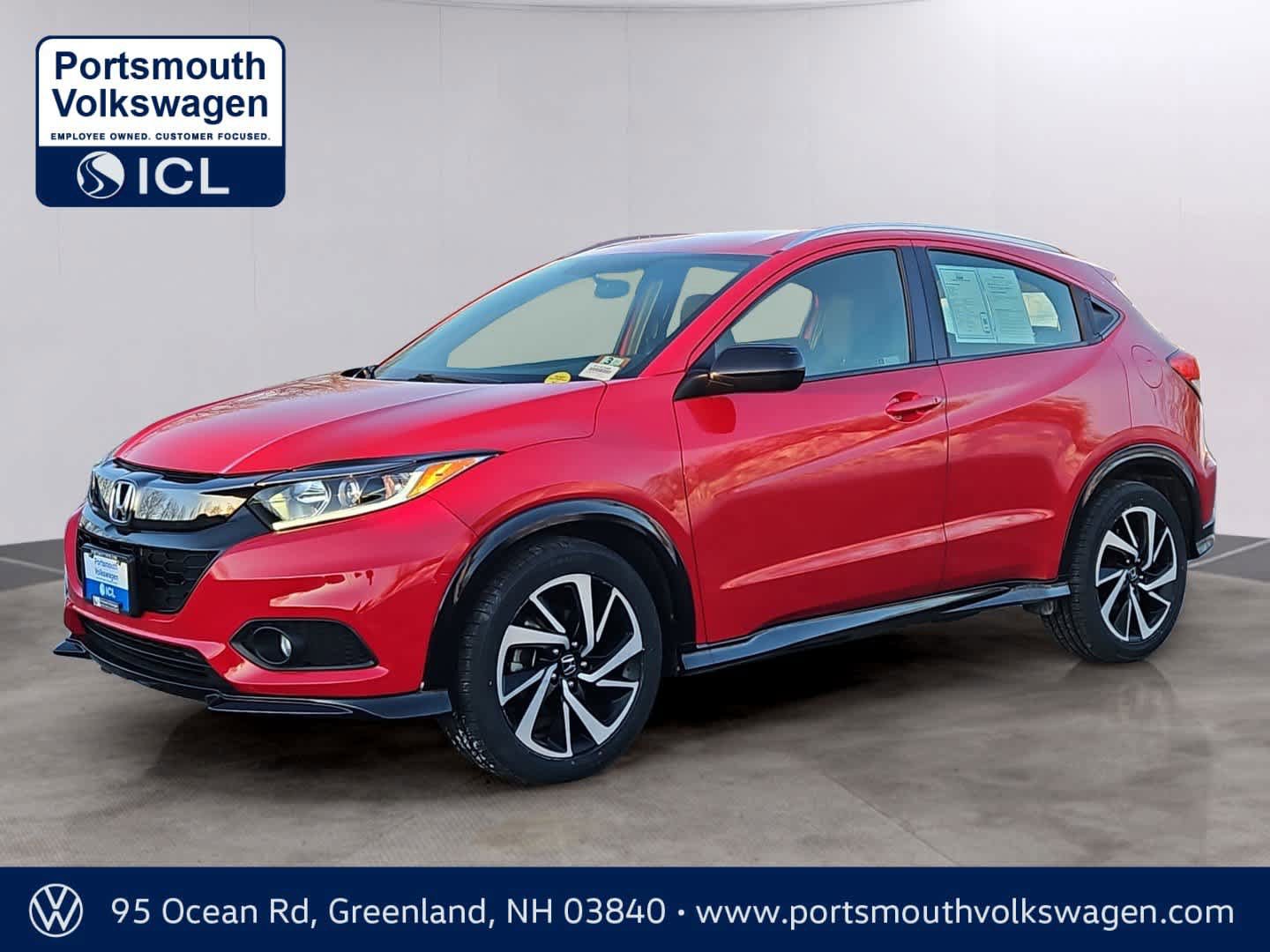 Used 2020 Honda HR-V Sport image 1