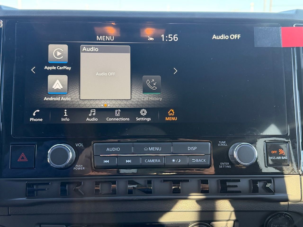 New 2026 Nissan Frontier SV image 13