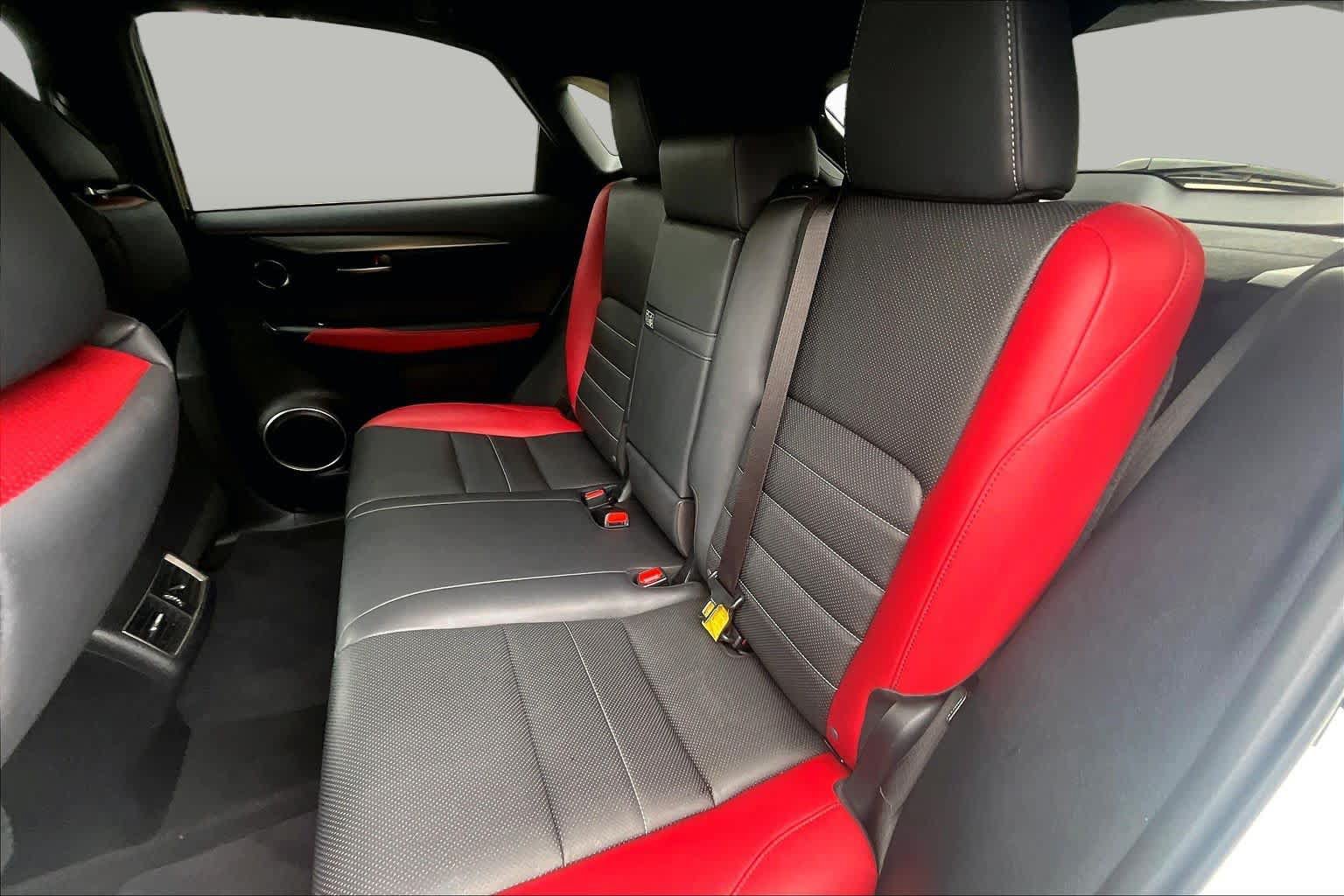 Used 2021 Lexus NX 300 F Sport w/ F Sport Premium Package FWD image 21