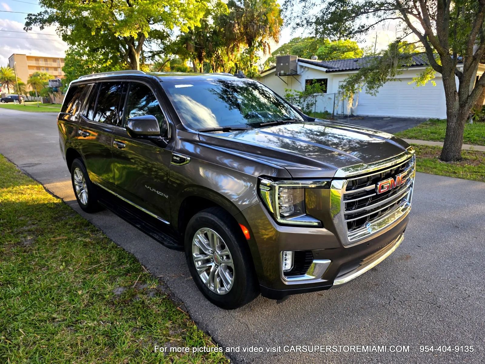 Used 2021 GMC Yukon SLT RWD image 65