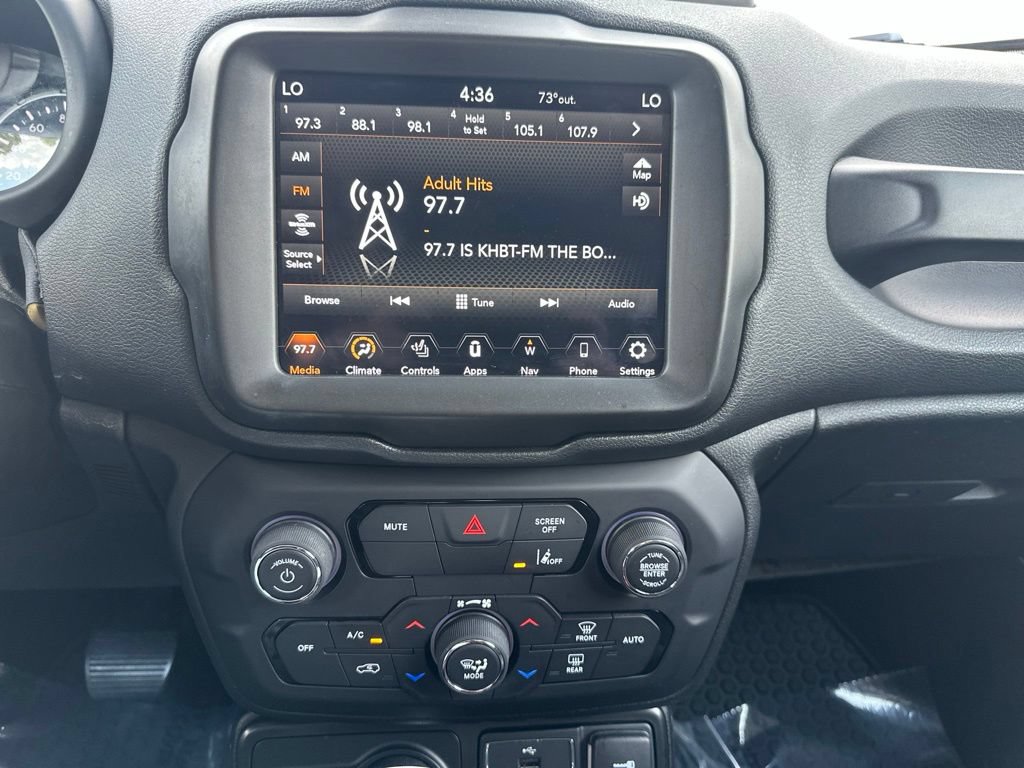 Used 2022 Jeep Renegade Trailhawk AWD/4WD image 43