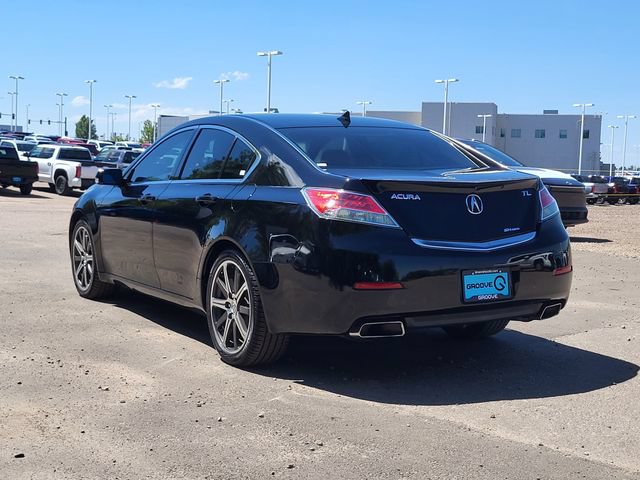 Used 2012 Acura TL SH-AWD image 3