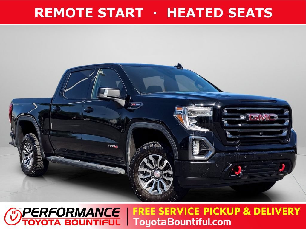 Used 2019 GMC Sierra 1500 AT4 w/ AT4 Premium Package