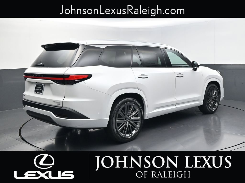 New 2026 Lexus TX 350 AWD image 9