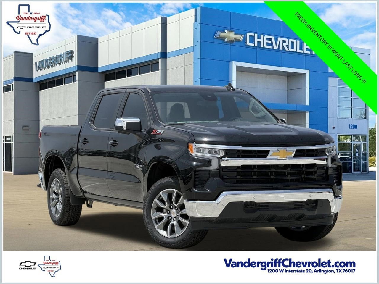 New 2026 Chevrolet Silverado 1500 LT AWD/4WD video 1
