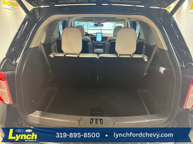 Used 2020 Ford Explorer Platinum w/ Premium Technology Package AWD/4WD image 25