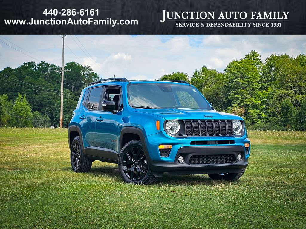 Used 2022 Jeep Renegade Altitude AWD/4WD 360° Tour