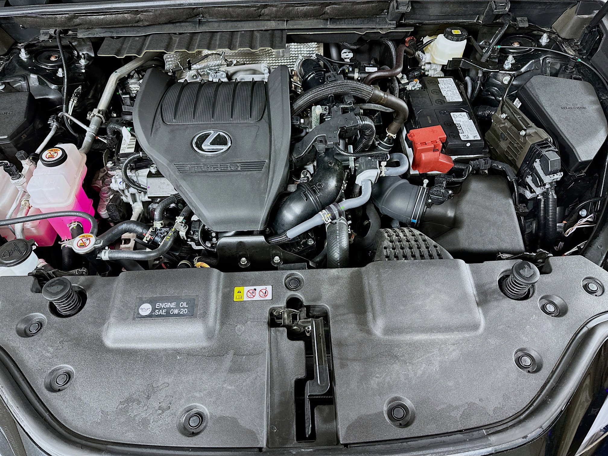 Used 2025 Lexus NX 350 AWD w/ Cold Area Package image 28