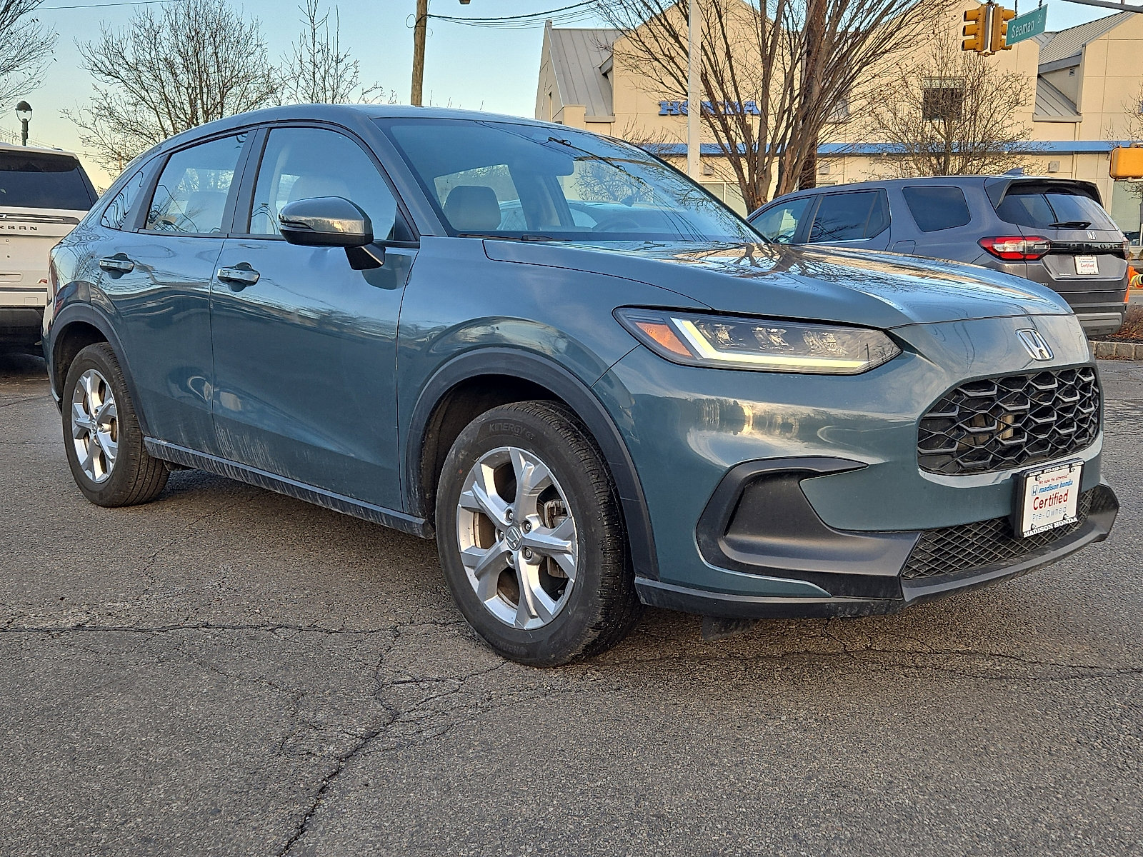 Certified 2024 Honda HR-V LX image 5