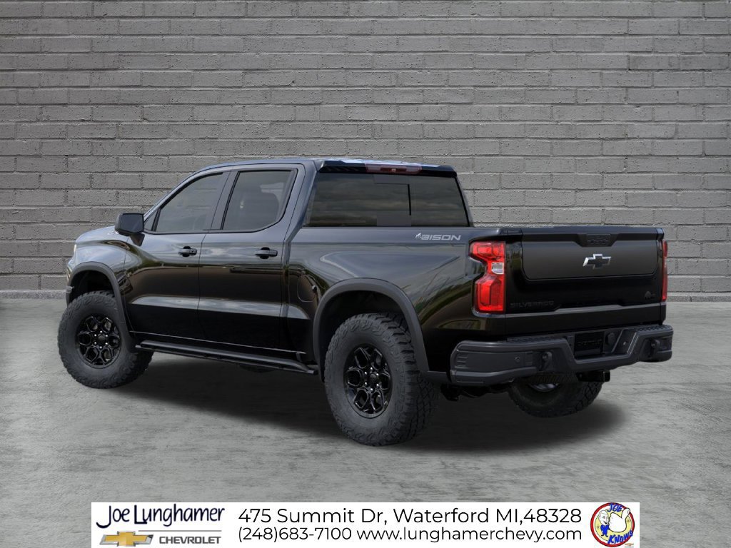 New 2026 Chevrolet Silverado 1500 ZR2 w/ ZR2 Bison Edition AWD/4WD image 3