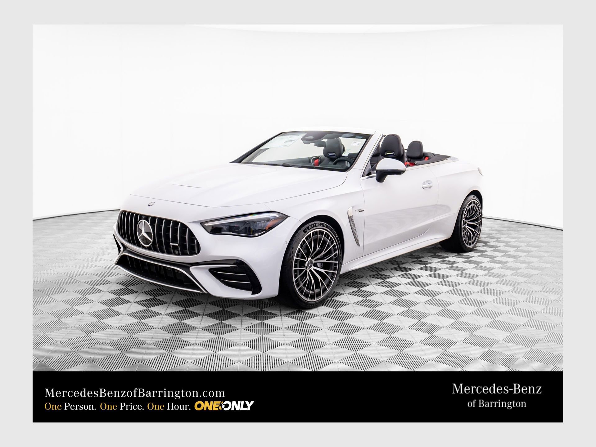New 2026 Mercedes-Benz CLE 53 AMG 4MATIC Cabriolet