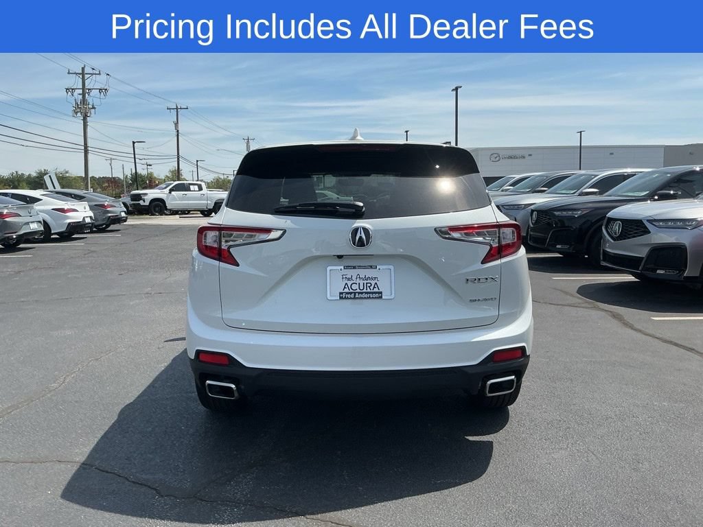 New 2026 Acura RDX SH-AWD image 4
