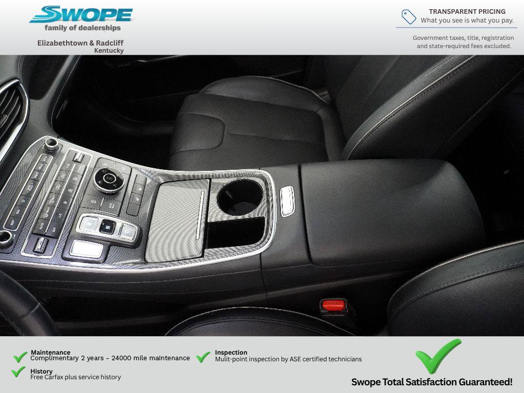 Used 2022 Hyundai Santa Fe SEL w/ Convenience + Premium Package AWD/4WD image 25