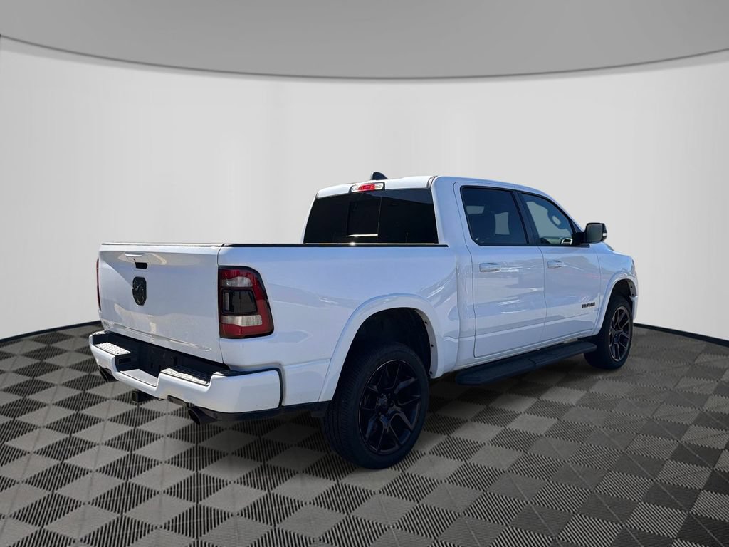 Used 2021 RAM 1500 Laramie w/ Night Edition AWD/4WD image 5