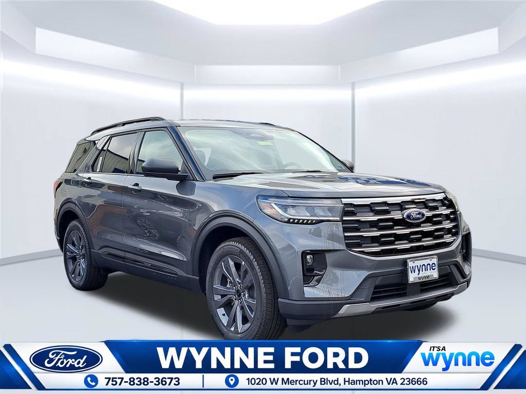 New 2026 Ford Explorer Active w/ Active Comfort Package