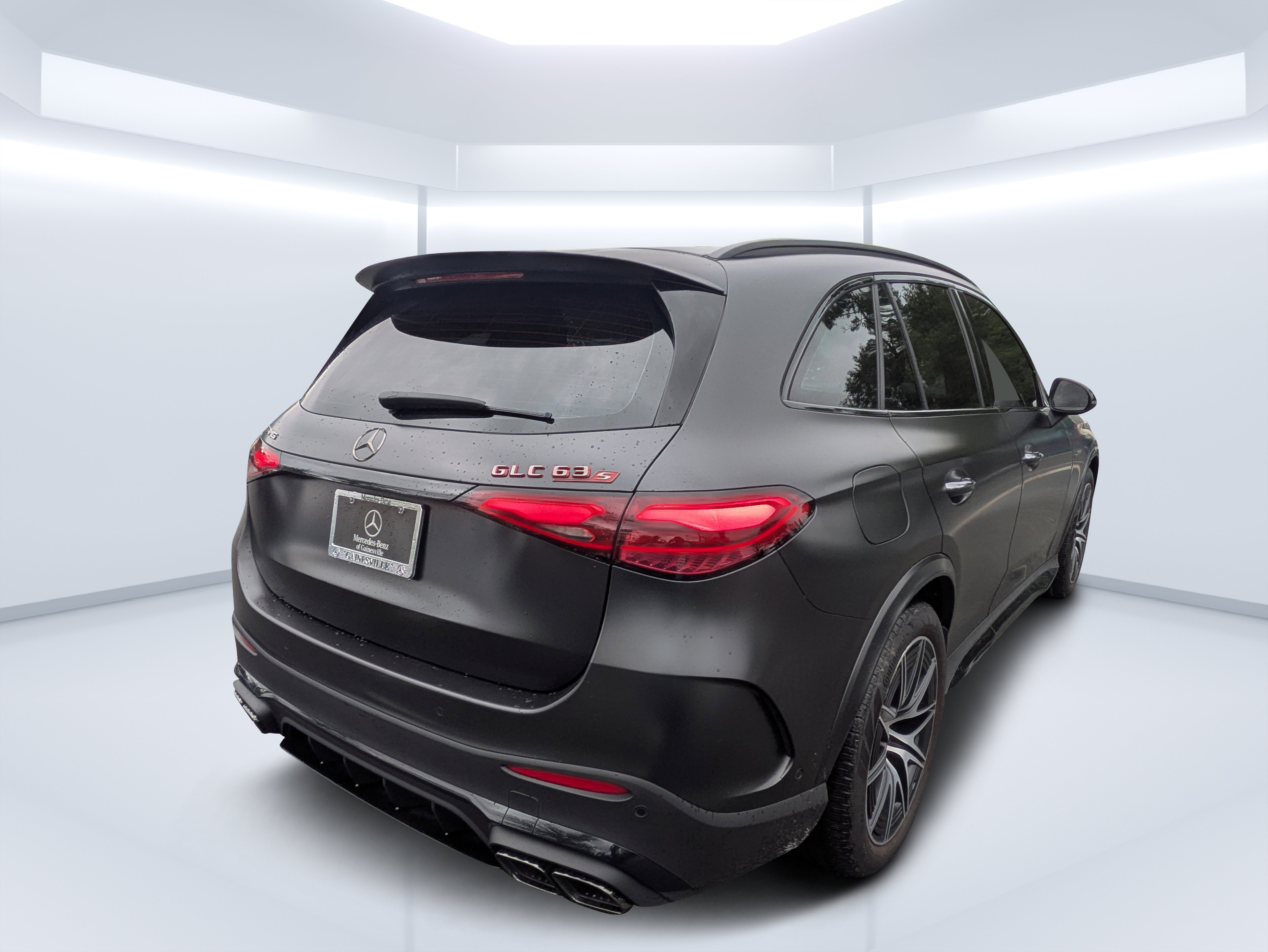 Used 2025 Mercedes-Benz GLC 63 AMG S image 3