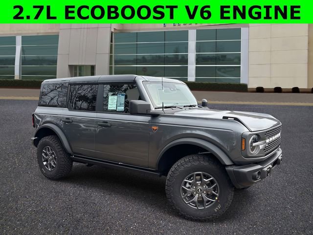 New 2025 Ford Bronco Badlands